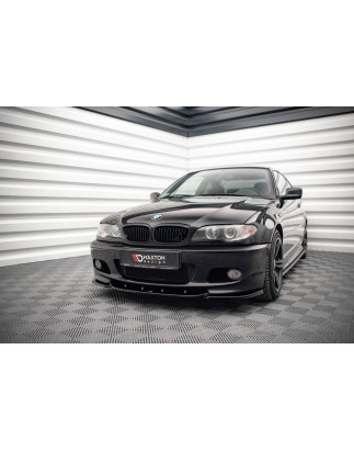 SPLITTER ANTERIORE V.2 BMW 3 Coupe M-Pack E46 (Cod. M-BM-3-46-C-MPACK-FD2G)