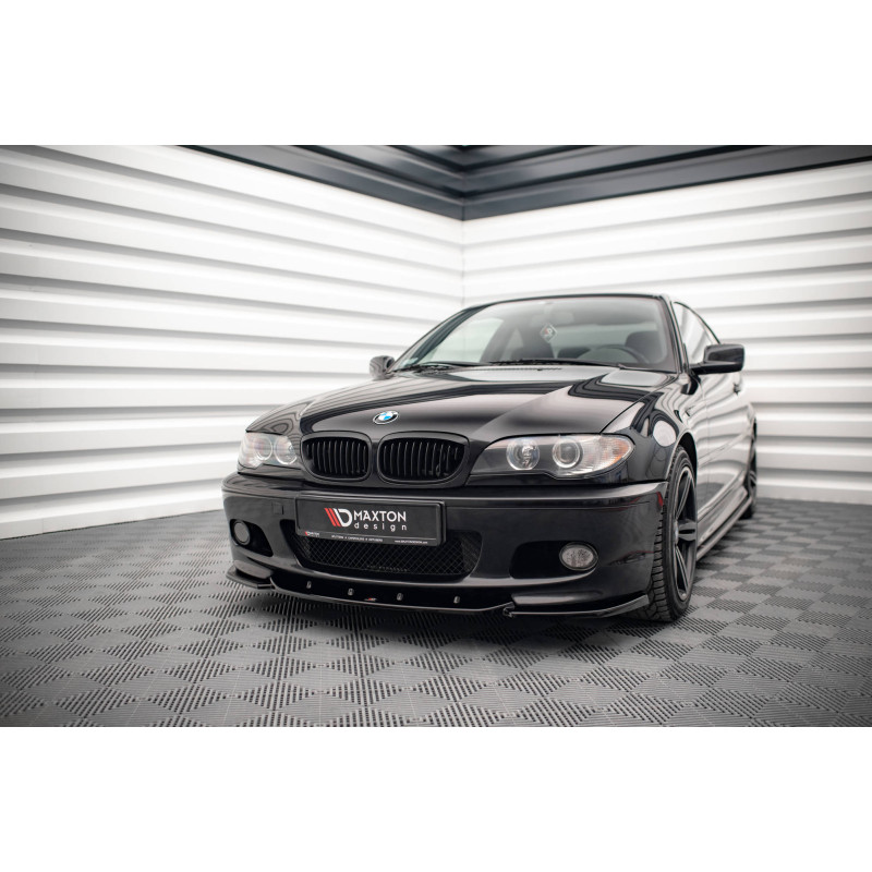 SPLITTER ANTERIORE V.2 BMW 3 Coupe M-Pack E46 (Cod. M-BM-3-46-C-MPACK-FD2G)