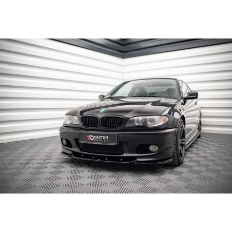 SPLITTER ANTERIORE V.2 BMW 3 Coupe M-Pack E46 (Cod. M-BM-3-46-C-MPACK-FD2G)