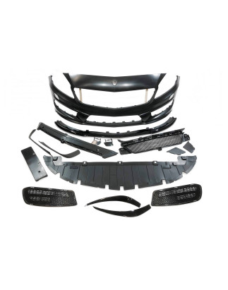 Paraurti Anteriore Mercedes W176 2012-2015 A45 look AMG (Cod. E-TCM0156)