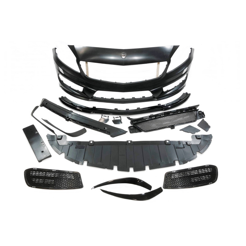Paraurti Anteriore Mercedes W176 2012-2015 A45 look AMG (Cod. E-TCM0156)