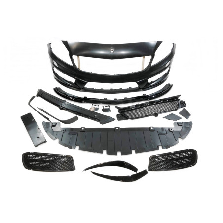 Paraurti Anteriore Mercedes W176 2012-2015 A45 look AMG (Cod. E-TCM0156)