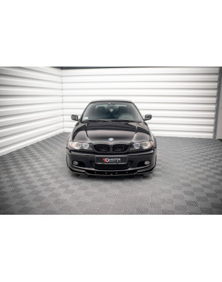SPLITTER ANTERIORE V.2 BMW 3 Coupe M-Pack E46 (Cod. M-BM-3-46-C-MPACK-FD2G)