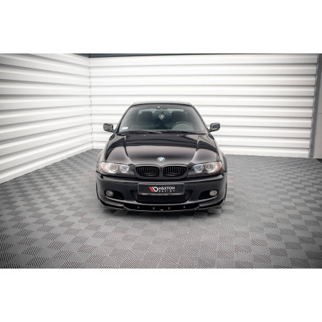 SPLITTER ANTERIORE V.2 BMW 3 Coupe M-Pack E46 (Cod. M-BM-3-46-C-MPACK-FD2G)