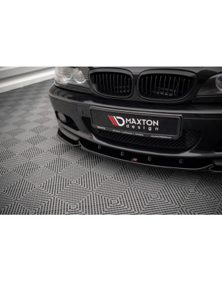 SPLITTER ANTERIORE V.2 BMW 3 Coupe M-Pack E46 (Cod. M-BM-3-46-C-MPACK-FD2G)