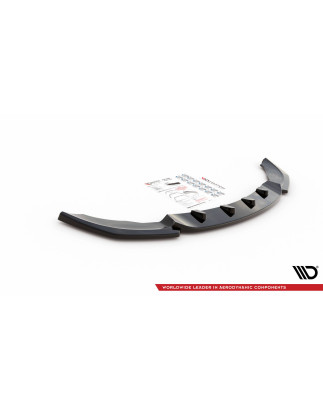 SPLITTER ANTERIORE V.2 BMW 3 Coupe M-Pack E46 (Cod. M-BM-3-46-C-MPACK-FD2G)