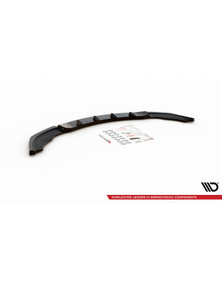 SPLITTER ANTERIORE V.2 BMW 3 Coupe M-Pack E46 (Cod. M-BM-3-46-C-MPACK-FD2G)