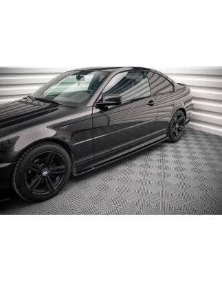 Diffusori minigonne V.2 BMW 3 Coupe M-Pack E46 (Cod. M-BM-3-46-C-MPACK-SD2G)