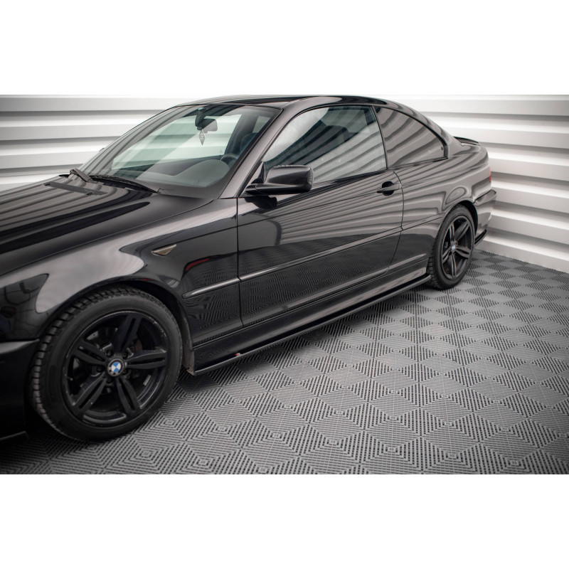 Diffusori minigonne V.2 BMW 3 Coupe M-Pack E46 (Cod. M-BM-3-46-C-MPACK-SD2G)