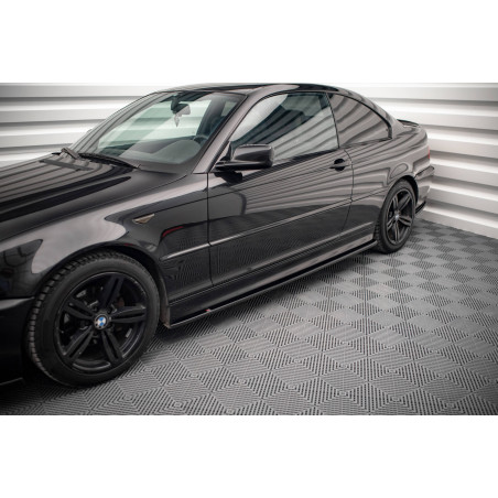 Diffusori minigonne V.2 BMW 3 Coupe M-Pack E46 (Cod. M-BM-3-46-C-MPACK-SD2G)