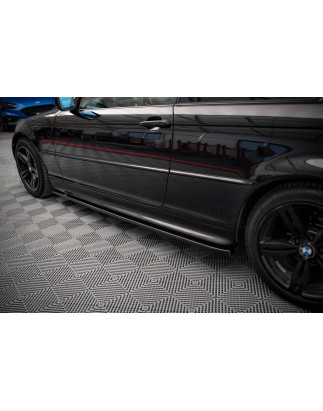 Diffusori minigonne V.2 BMW 3 Coupe M-Pack E46 (Cod. M-BM-3-46-C-MPACK-SD2G)