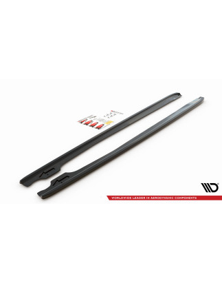 Diffusori minigonne V.2 BMW 3 Coupe M-Pack E46 (Cod. M-BM-3-46-C-MPACK-SD2G)