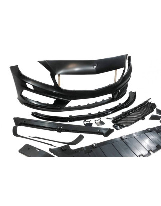 Paraurti Anteriore Mercedes W176 2012-2015 A45 look AMG (Cod. E-TCM0156)