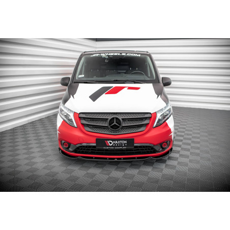 SPLITTER ANTERIORE V.1 Mercedes-Benz Vito W447 Facelift (Cod. M-ME-VI-W447F-FD1G)