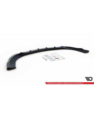 SPLITTER ANTERIORE V.1 Mercedes-Benz Vito W447 Facelift (Cod. M-ME-VI-W447F-FD1G)