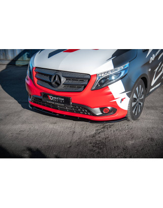 SPLITTER ANTERIORE V.2 Mercedes-Benz Vito W447 Facelift (Cod. M-ME-VI-W447F-FD2G)