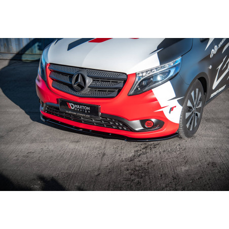 SPLITTER ANTERIORE V.2 Mercedes-Benz Vito W447 Facelift (Cod. M-ME-VI-W447F-FD2G)