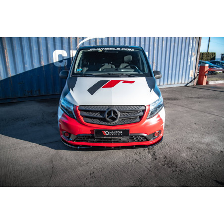 SPLITTER ANTERIORE V.2 Mercedes-Benz Vito W447 Facelift (Cod. M-ME-VI-W447F-FD2G)