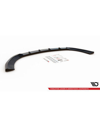 SPLITTER ANTERIORE V.2 Mercedes-Benz Vito W447 Facelift (Cod. M-ME-VI-W447F-FD2G)