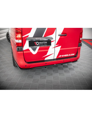 Splitter posteriore (con barre verticali) Mercedes-Benz Vito Long / V Long W447 Facelift (Cod. M-ME-
