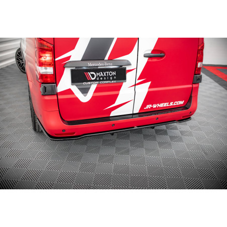 Splitter posteriore (con barre verticali) Mercedes-Benz Vito Long / V Long W447 Facelift (Cod. M-ME-