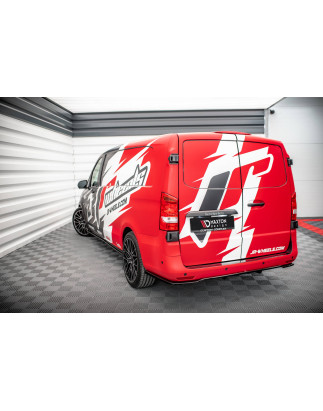 Splitter posteriore (con barre verticali) Mercedes-Benz Vito Long / V Long W447 Facelift (Cod. M-ME-