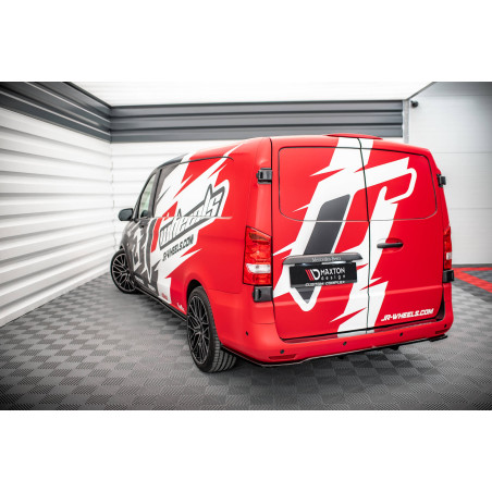 Splitter posteriore (con barre verticali) Mercedes-Benz Vito Long / V Long W447 Facelift (Cod. M-ME-