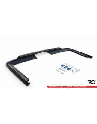 Splitter posteriore (con barre verticali) Mercedes-Benz Vito Long / V Long W447 Facelift (Cod. M-ME-