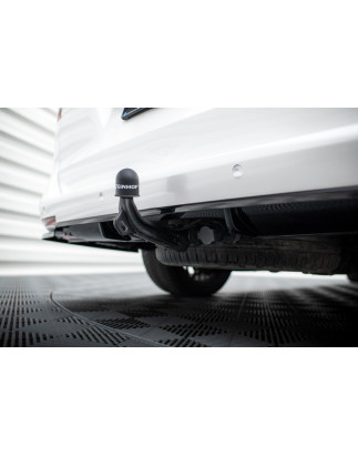 Splitter posteriore (con barre verticali) Mercedes-Benz Vito Long / V Long W447 Facelift (Cod. M-ME-