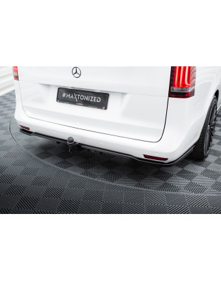 Splitter posteriore (con barre verticali) Mercedes-Benz Vito Long / V Long W447 Facelift (Cod. M-ME-