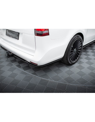 Splitter posteriore (con barre verticali) Mercedes-Benz Vito Long / V Long W447 Facelift (Cod. M-ME-