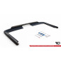 Splitter posteriore (con barre verticali) Mercedes-Benz Vito Long / V Long W447 Facelift (Cod. M-ME-