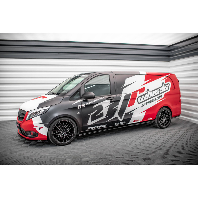 Diffusori minigonne Mercedes-Benz Vito Extra Long W447 Facelift / V Extra Long W447 Facelift (Cod. M