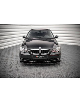 SPLITTER ANTERIORE V.1 BMW 3 E90 (Cod. M-BM-3-90-FD1G)