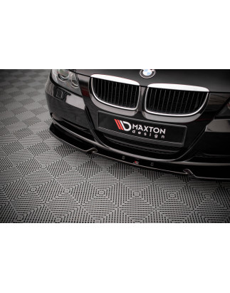 SPLITTER ANTERIORE V.1 BMW 3 E90 (Cod. M-BM-3-90-FD1G)