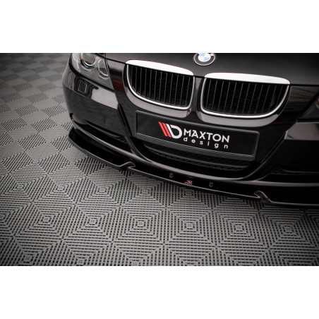 SPLITTER ANTERIORE V.1 BMW 3 E90 (Cod. M-BM-3-90-FD1G)