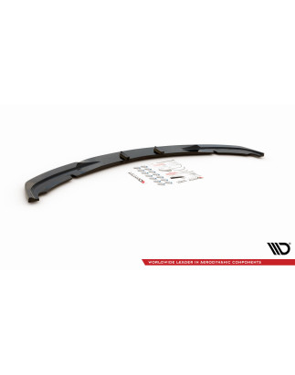 SPLITTER ANTERIORE V.2 BMW 3 E90 (Cod. M-BM-3-90-FD2G)
