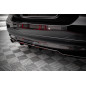 Splitter posteriore (con barre verticali) BMW 3 berlina E90 (Cod. M-BM-3-90-RSD1G+RD1G)