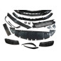 Paraurti Anteriore Mercedes W176 2012-2015 A45 Look AMG Sensori (Cod. E-TCM01561)