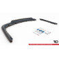 Splitter posteriore (con barre verticali) BMW 3 berlina E90 (Cod. M-BM-3-90-RSD1G+RD1G)