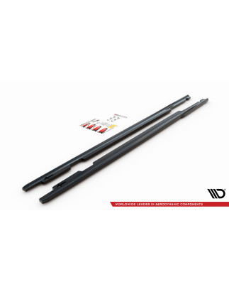 Diffusori minigonne BMW 3 E90 (Cod. M-BM-3-90-SD1G)