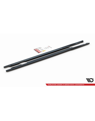Diffusori minigonne BMW 3 E90 (Cod. M-BM-3-90-SD1G)