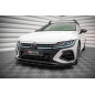 SPLITTER ANTERIORE V.1 Volkswagen Arteon R berlina / Shooting Brake Mk1 Facelift (Cod. M-VW-AR-1F-R-