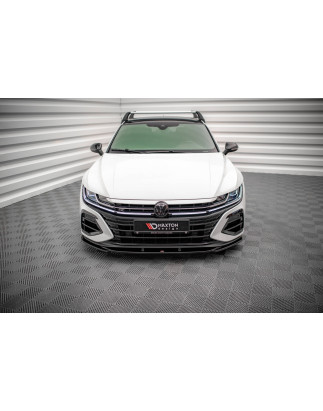SPLITTER ANTERIORE V.1 Volkswagen Arteon R berlina / Shooting Brake Mk1 Facelift (Cod. M-VW-AR-1F-R-