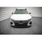 SPLITTER ANTERIORE V.1 Volkswagen Arteon R berlina / Shooting Brake Mk1 Facelift (Cod. M-VW-AR-1F-R-