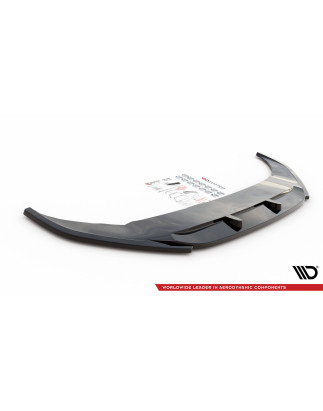 SPLITTER ANTERIORE V.1 Volkswagen Arteon R berlina / Shooting Brake Mk1 Facelift (Cod. M-VW-AR-1F-R-