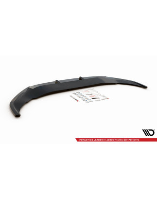 SPLITTER ANTERIORE V.1 Volkswagen Arteon R berlina / Shooting Brake Mk1 Facelift (Cod. M-VW-AR-1F-R-