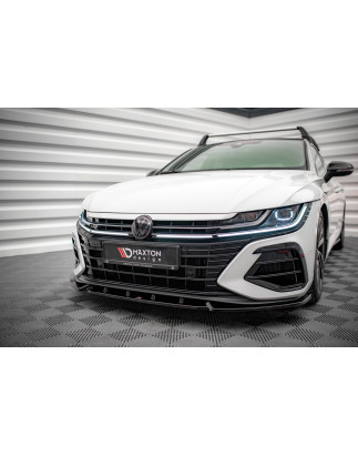 SPLITTER ANTERIORE V.2 Volkswagen Arteon R berlina / Shooting Brake Mk1 Facelift (Cod. M-VW-AR-1F-R-
