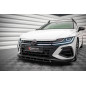 SPLITTER ANTERIORE V.2 Volkswagen Arteon R berlina / Shooting Brake Mk1 Facelift (Cod. M-VW-AR-1F-R-