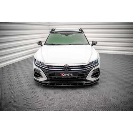 SPLITTER ANTERIORE V.2 Volkswagen Arteon R berlina / Shooting Brake Mk1 Facelift (Cod. M-VW-AR-1F-R-